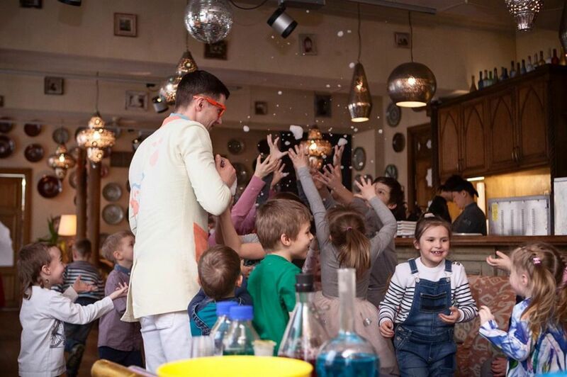 Научное шоу "Хлоп Топ"