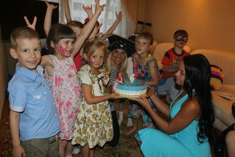 Аквагрим на Красноармейском