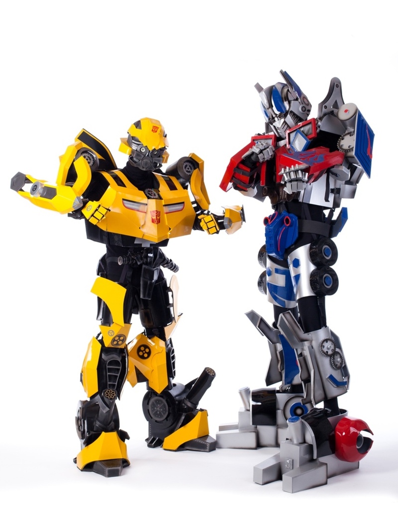 Шоу трансформирующихся роботов Art Apelsin