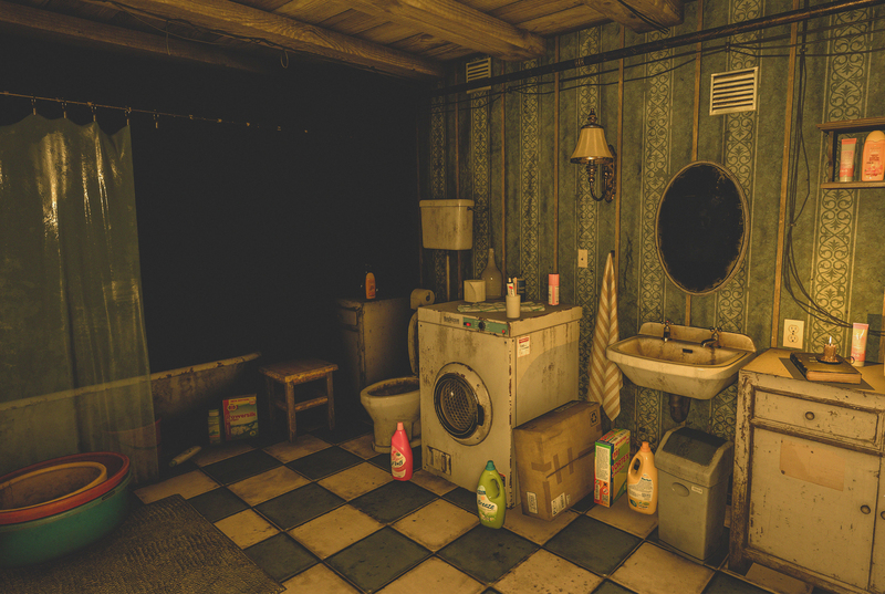 Виртуальный Квест «Мрачный дом» VR