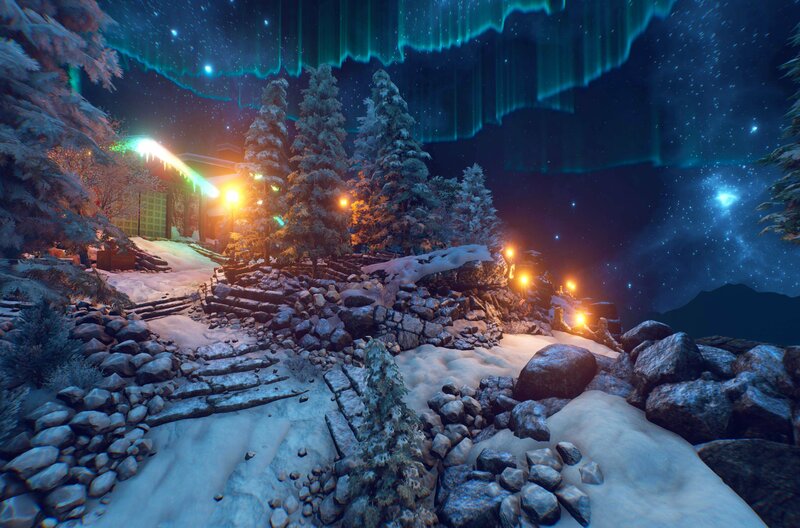 Виртуальный Квест «Рождественская история» VR