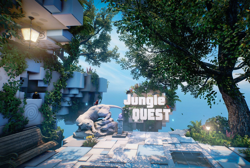 Виртуальный Квест «Джунгли» VR